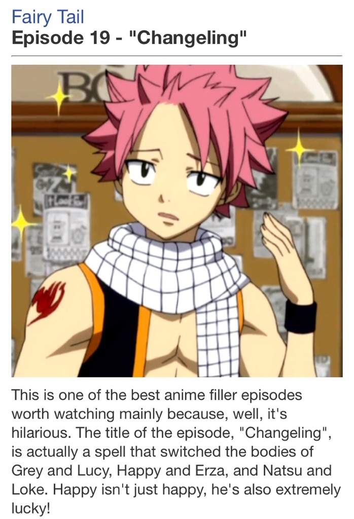 Top 15 Anime Filler Episodes Worth Watching Anime Amino