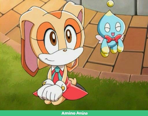 Cream the Rabbit and Cheese the chao | Sonic the Hedgehog! Amino