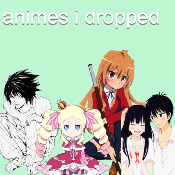 TOP 10 ANIMES I DROPPED | Anime Amino