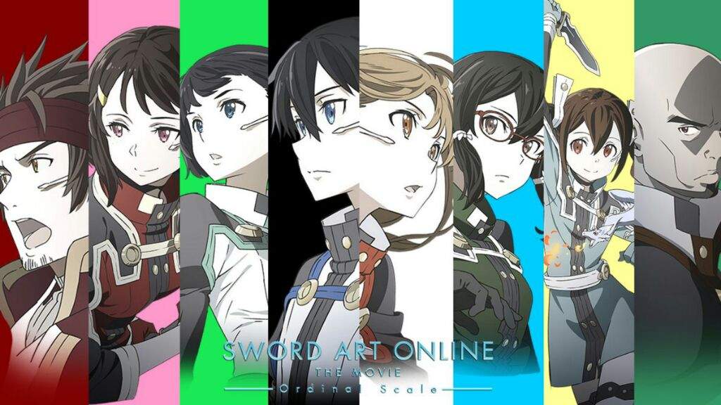 anime ordinal scale