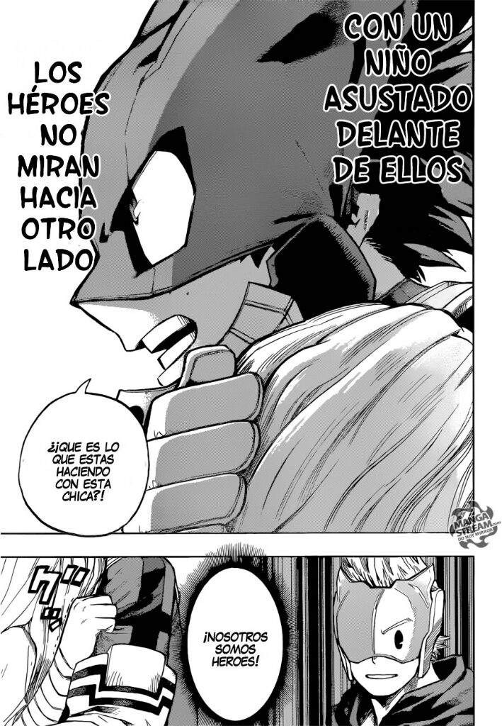 Por fiiiiiiiin, Boku no hero academia Capitulo 129 😉😘👇👇