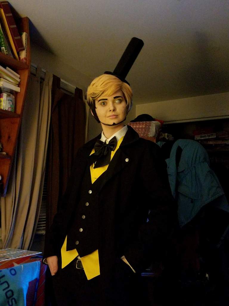 Human Bill Cipher | Cosplay Amino