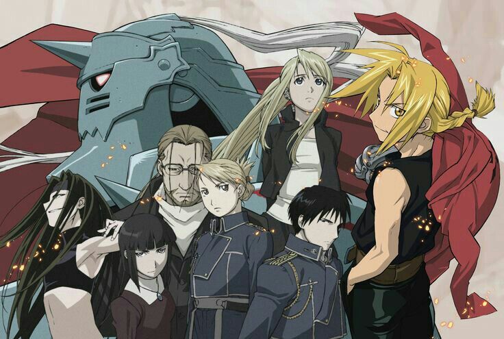 Os primeiros 24 episódios da redublagem de Fullmetal Alchemist