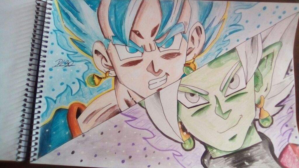 Vegetto Blue Vs Zamasu Dragon Ball Super Oficial Amino