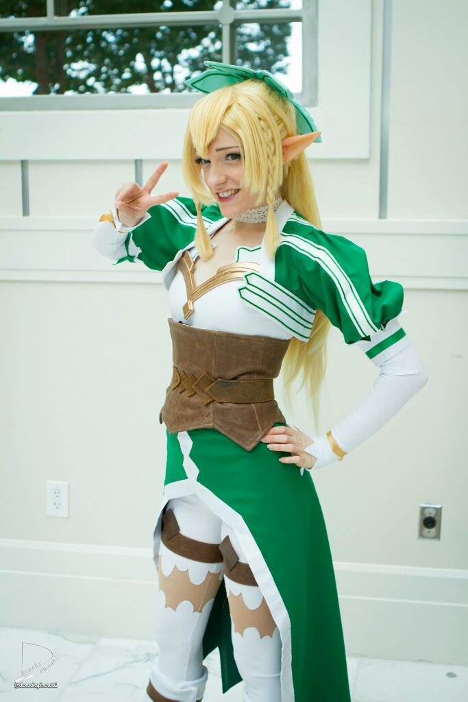 sword art online leafa cosplay