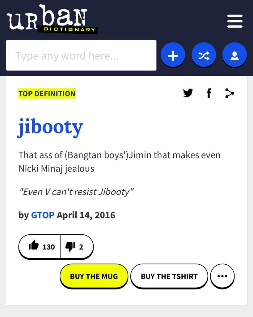 More BTS on Urban Dictionary ARMY's Amino