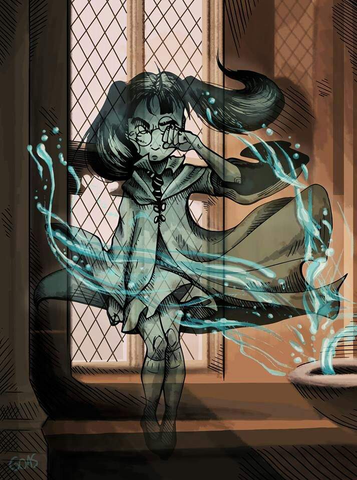 Moaning Myrtle by various artists | Harry Potter Amino