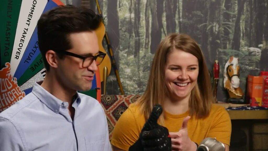 Jen Matichuk Wiki Good Mythical Morning! Amino