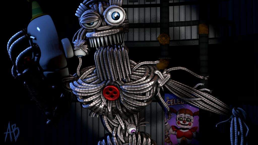 Ennard | Wiki | FNAF : Sister Location Amino