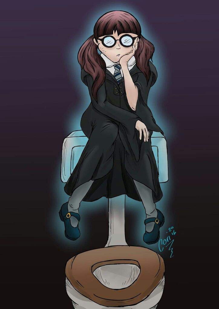 Moaning Myrtle Harry Potter Various Artists.