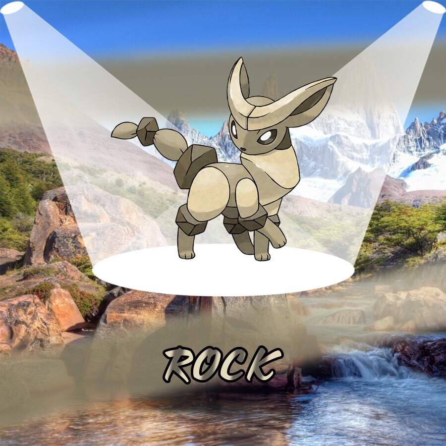 rock type eevee