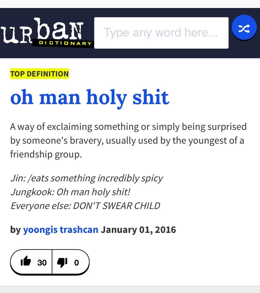 More BTS on Urban Dictionary ARMY's Amino