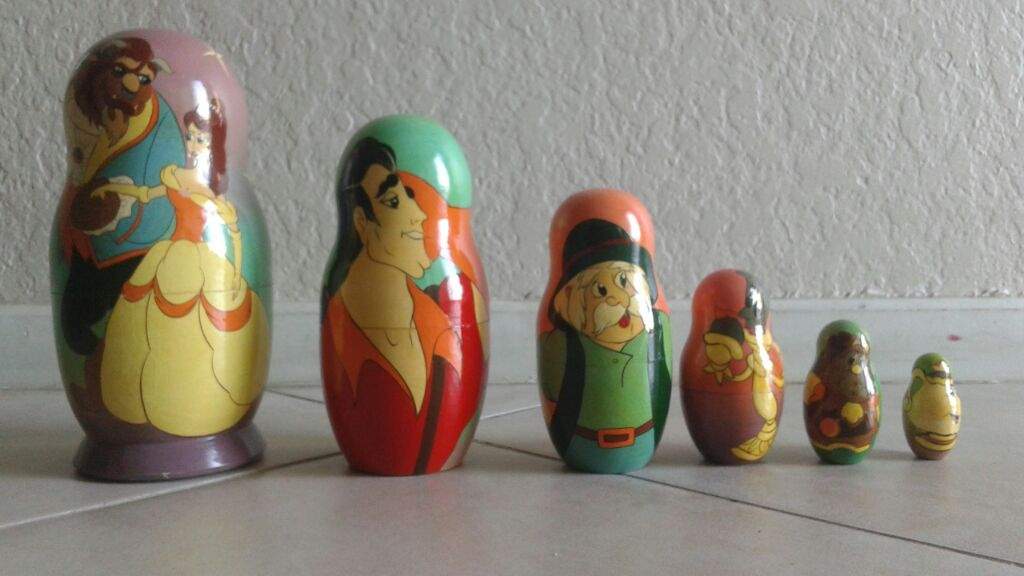 disney princess russian dolls