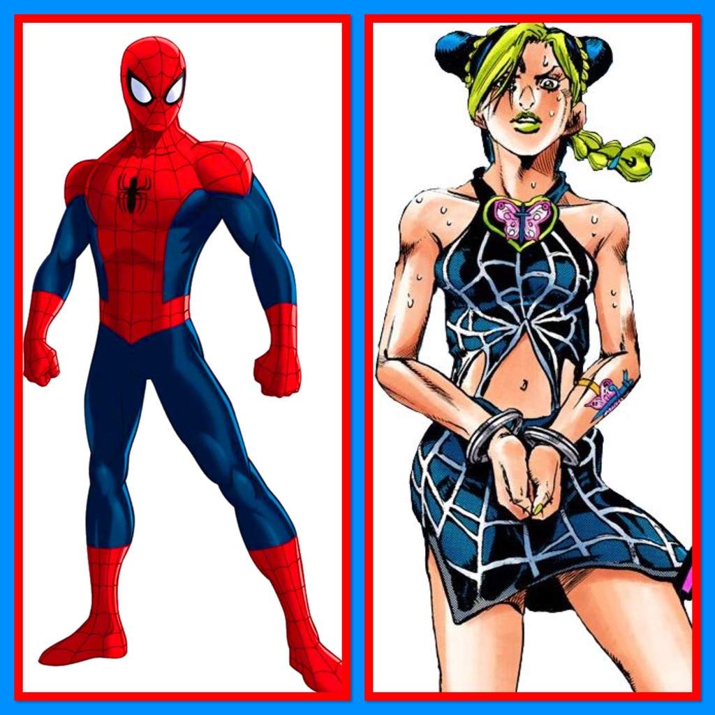 Jolyne Cujoh VS Spiderman | Anime Amino