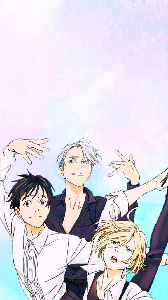 Made A Yoi Wallpaper Just Because Yuri On Ice Amino