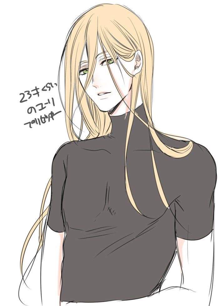 Long Hair On Yurio 