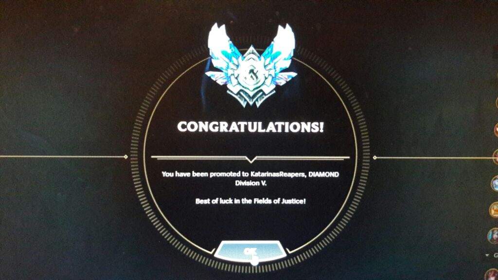 Finally Diamond League Of Legends Official Amino