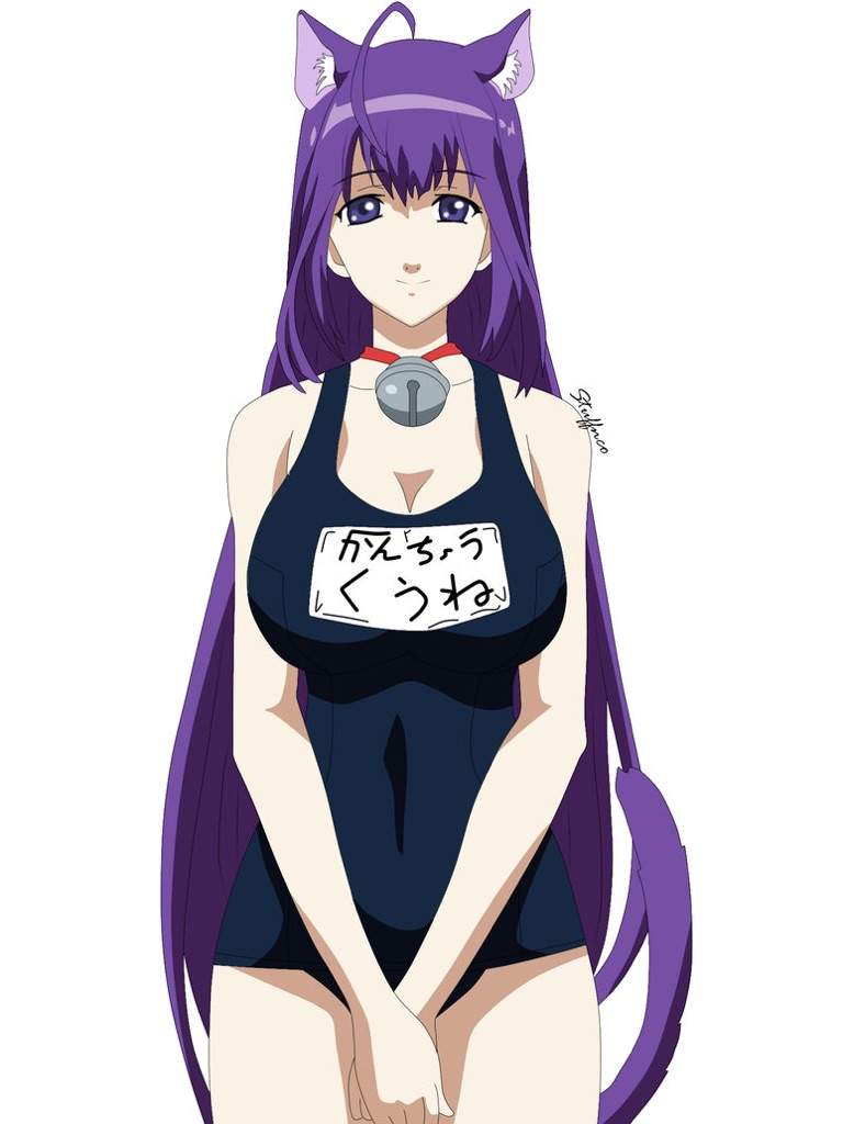 A poll for purple hair anime girls pick which one is sexy or beautiful to y...