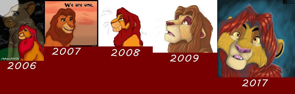 Simba Art Progression! | Furry Amino