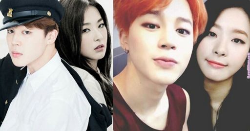 Fans Discovered That Bts Jimin And Red Velvet S Seulgi Seems Dating K Pop Amino