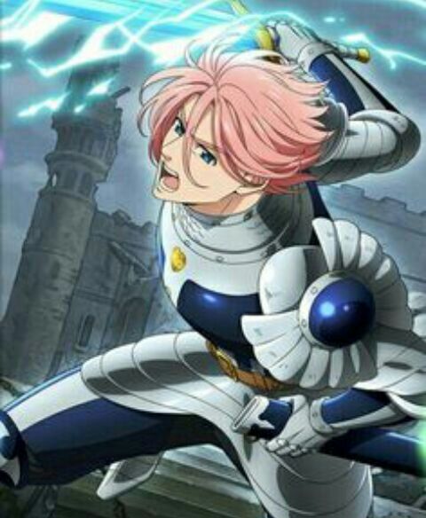 Resultado de imagen de gilthunder nanatsu no taizai