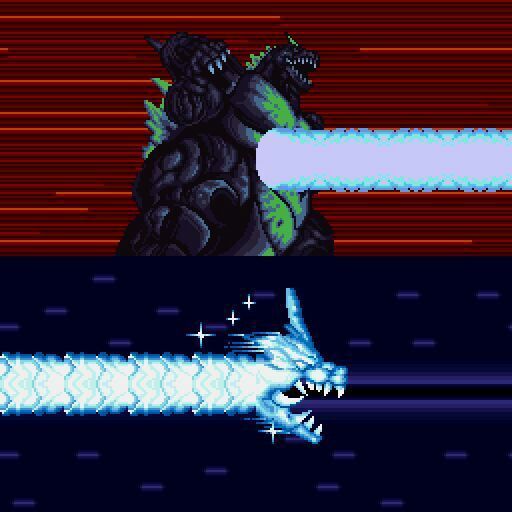 Son Goku vs Final Wars Godzilla. | Godzilla Amino