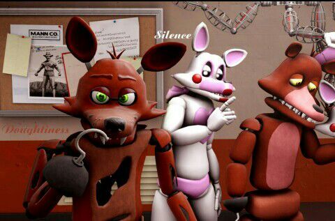 Qual é O Papel De Parede Mais Lindo Do Foxy E Da Mangle Five