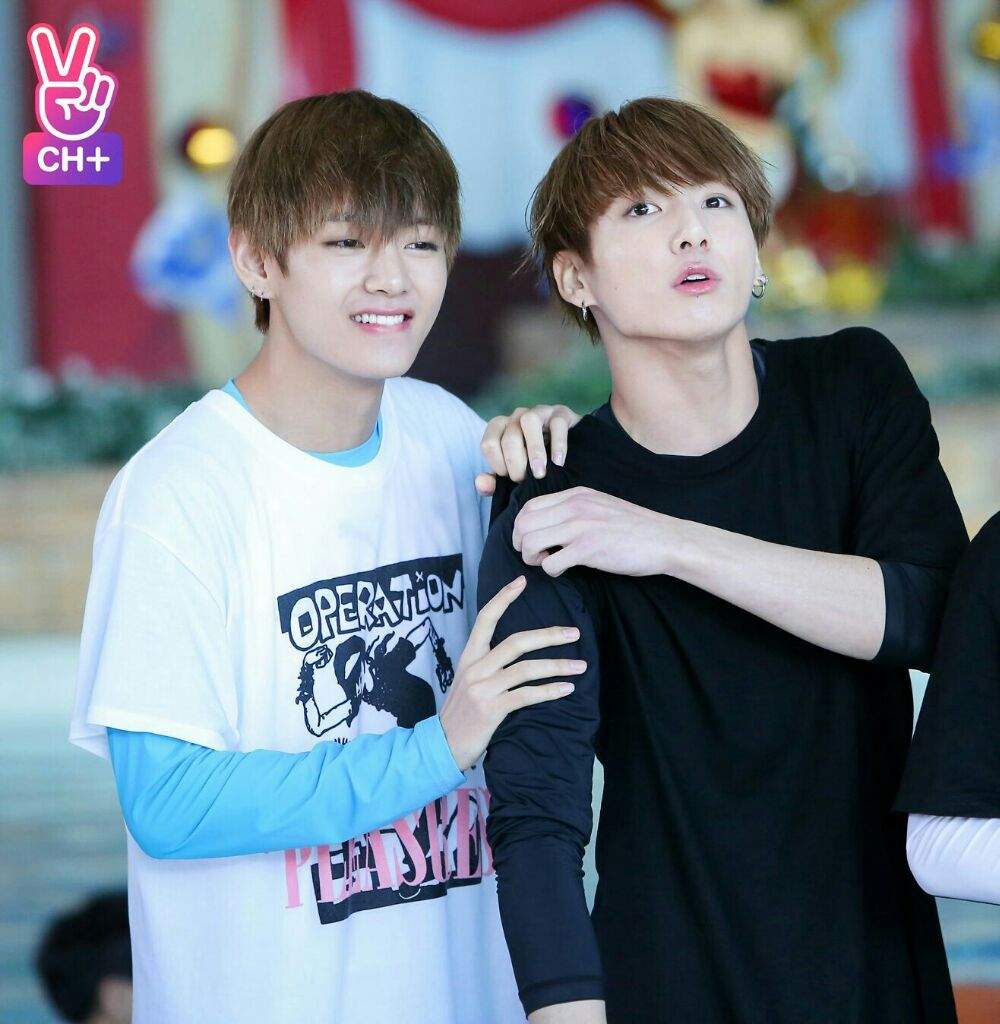 vkook in Run bts behind the scene | ARMY's Amino