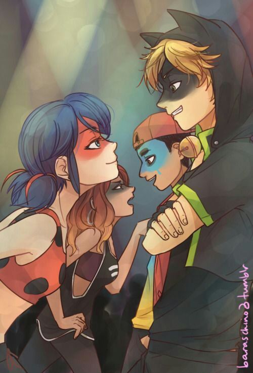 Ladybug Ladywifi Burbujeo Y Cat Noir Miraculous Ladybug Espanol Amino