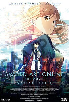 SAO Ordinal Scale Spoiler Free Review | Anime Amino