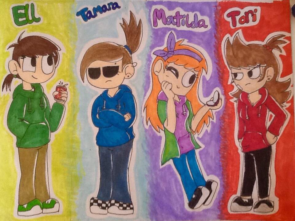 Eddsworld Female