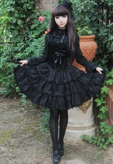 Resultado de imagen para dark lolita