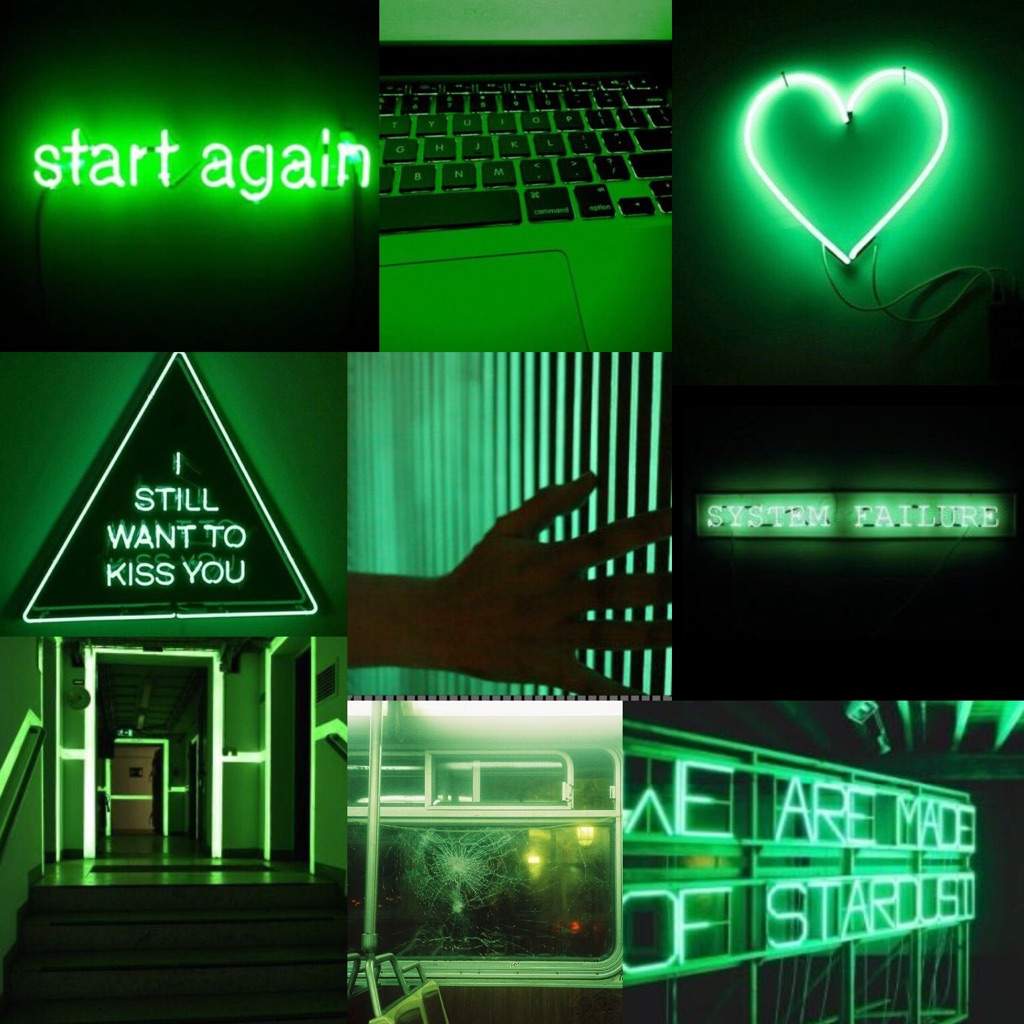 Yoosung Aesthetic With Green Lights | Mystic Messenger RFA Amino