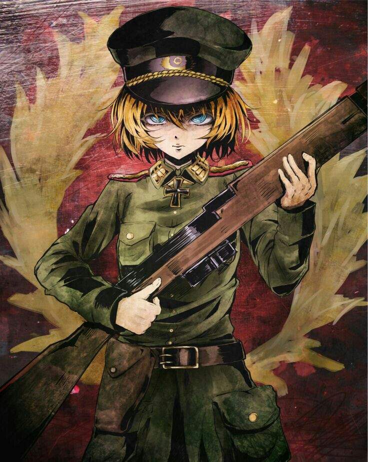 Tanya Degurechaff | Anime Amino