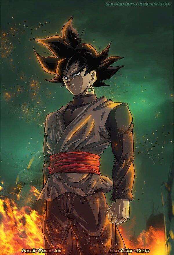 Rap Saga de Black Goku. | DRAGON BALL ESPAÑOL Amino