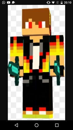 Minha Nova Skin Minecraft Brasil Amino