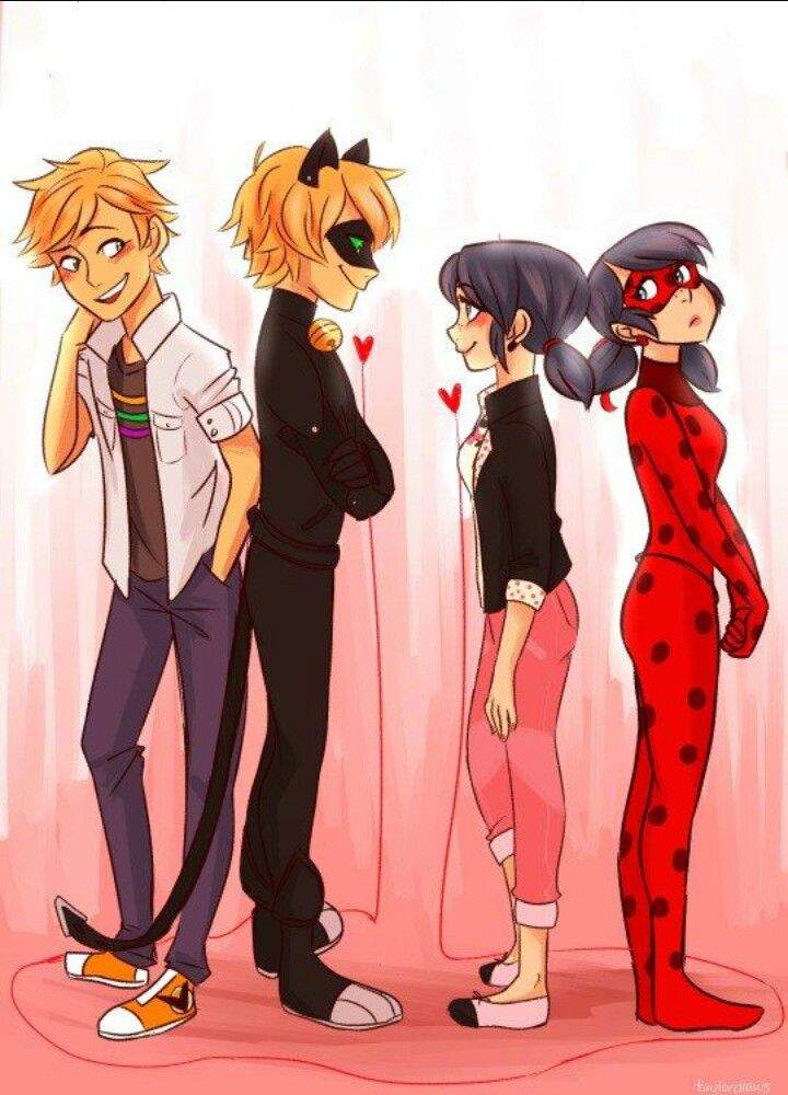 Por Que Ladybug Y Chat Noir No Descubren Sus Identidades