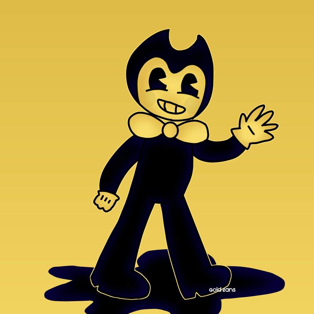 Dibujo de bendy | ️Bendy Ink Machine ️ Esp Amino