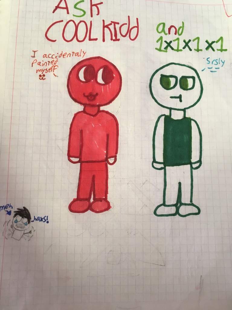 Ask C00lkidd And 1x1x1x1 Roblox Amino