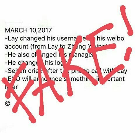 Rumors About Lay Leaving Exo Fake L S Amino