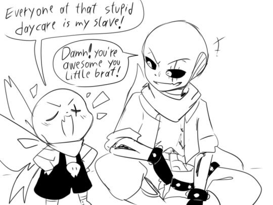 Naj comic by thegreatrouge | Undertale Amino