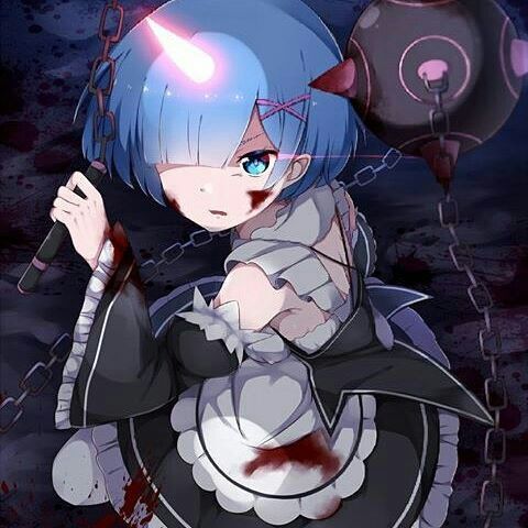 oni tenshi rem