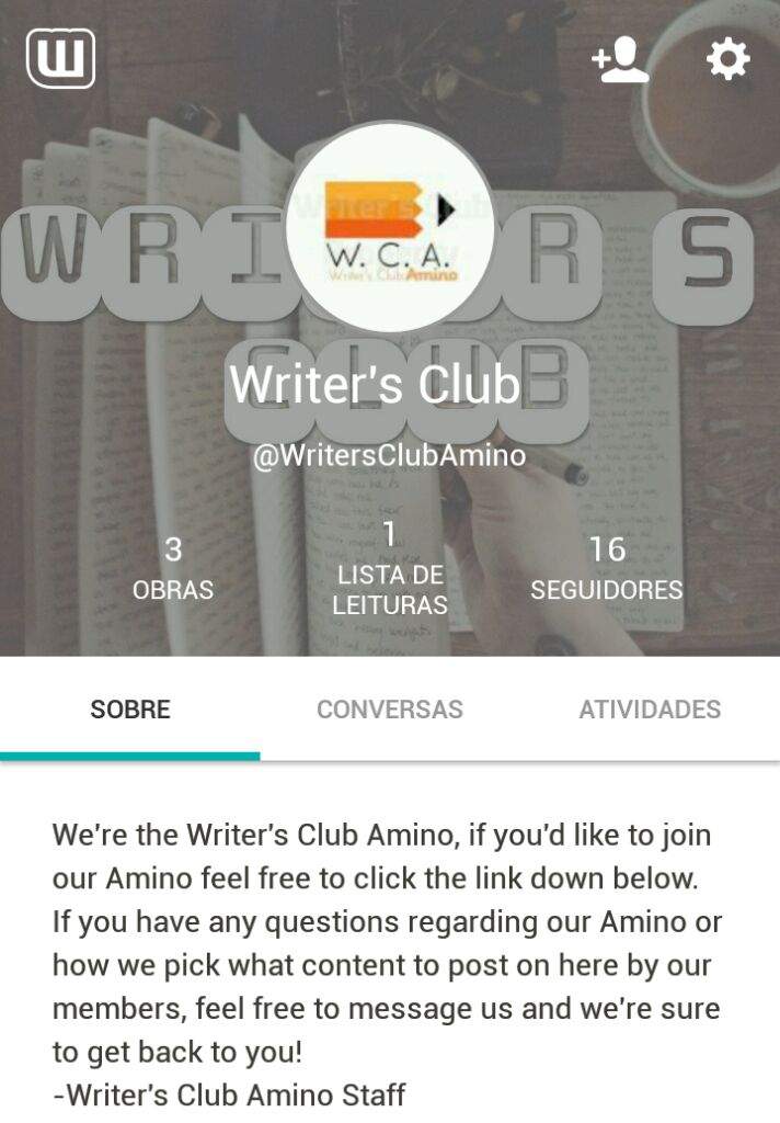 writers club - writers to follow instagram