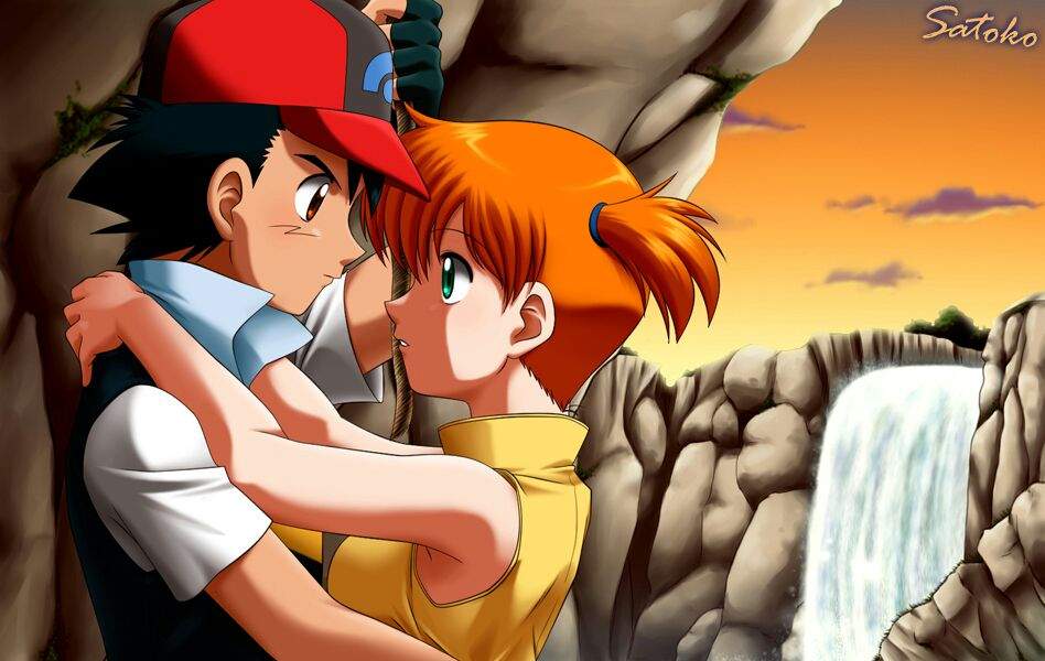 Si Fueses Ash Ketchum ¿a Quién Eligirias Como Pareja •anime• Amino 6014