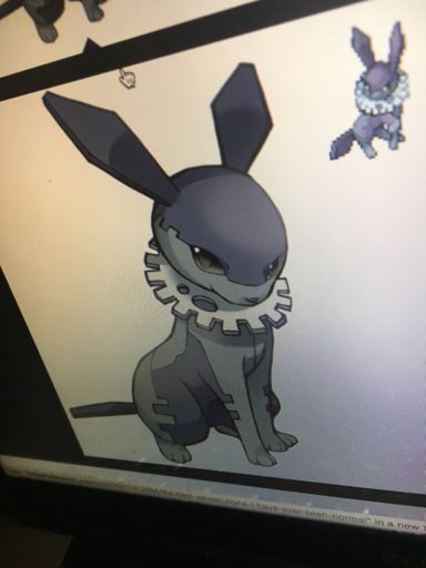 Metal Eevee | Wiki | Pokémon Amino