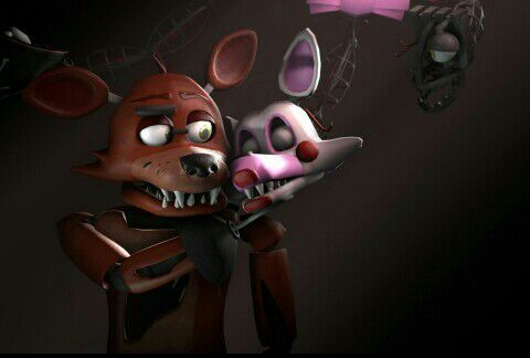 Qual é O Papel De Parede Mais Lindo Do Foxy E Da Mangle Five