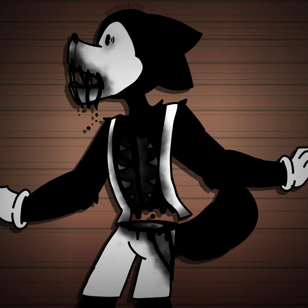 Dead Boris The Wolf Bendy And The Ink Machine Amino 0186