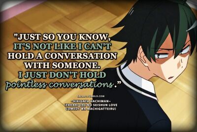 Featured image of post Oregairu Wiki Hachiman Tumblr is a place to express yourself discover yourself and bond over the stuff
