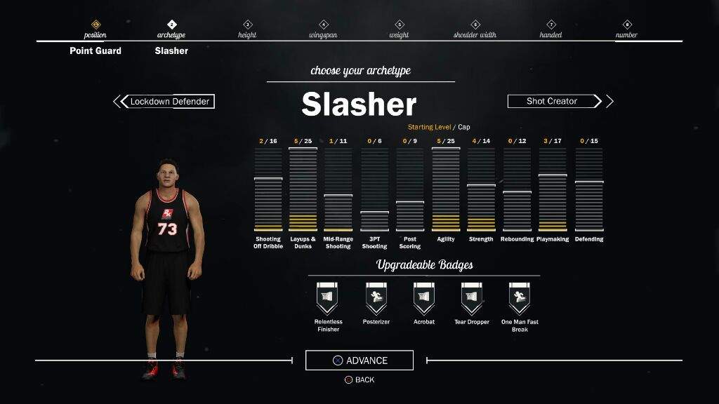 my nba 2k17 player