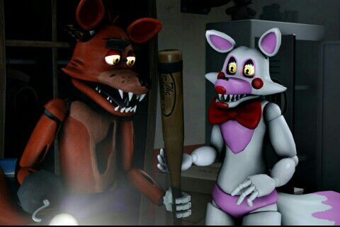 Qual é O Papel De Parede Mais Lindo Do Foxy E Da Mangle Five